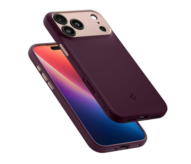 SPIGEN Nano Pop Mag Magsafe do Iphone 17 Pro Burgundy Bean 8800283314595 - 1359846 - zdjęcie 4